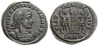 follis 330–335, Nicomedia, Aw: Popiersie cesarza