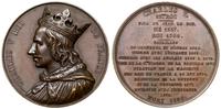 Francja, medal z serii władcy Francji - Karol V Mądry, 1836