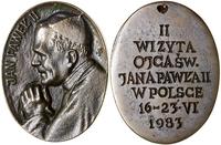 Wizyta w Polsce 1983, Aw: Popiersie modlącego si