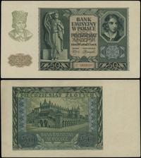 50 złotych 1.03.1940, seria C, numeracja 1859203