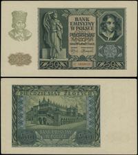 50 złotych 1.03.1940, seria C, numeracja 1859220