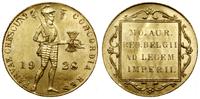 dukat 1928, Utrecht, złoto, 3.50 g, Fr. 352, Sch