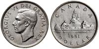 Kanada, dolar, 1951