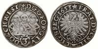 3 krajcary 1653, Brzeg, E.-M. 136, F.u.S. 1727, 