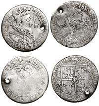 Polska, lot 2 x ort, 1623, 1624