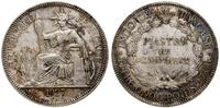 piastra 1927 A, Paryż, srebro, 26.99 g, kolorowa