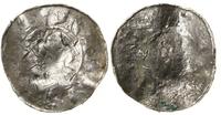 naśladownictwo denara anglosaskiego, Aw: Popiers