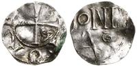 denar 983–1002, Aw: Krzyż grecki, w jednym z kąt