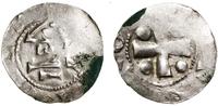 denar 973–1002, Aw: Kapliczka, wewnątrz krzyż, l