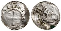 denar typu OAP 983–1002, Goslar, Aw: Krzyż greck
