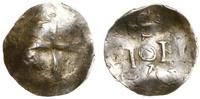 denar X–XI w., Kolonia, Aw: Krzyż grecki, w każd
