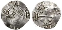 denar 1024–1039, Aw: Schematyczna głowa w koroni