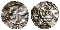 denar 983–1002, Aw: Krzyż grecki, w każdym kącie