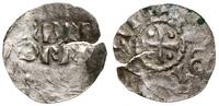 denar 994–1016, Aw: Napis, Rw: Krzyż grecki, w k