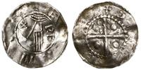 denar 1002–1024, Deventer, Aw: Dłoń opatrzności,