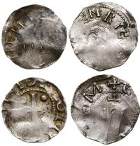 zestaw dwóch denarów pocz. XI w., 1. Głowa cesar