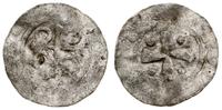 Słowianie, naśladownictwo typu łupawskiego łączące elementy monet saksońskich i frankońskich