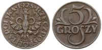 Polska, 5 groszy, 1925