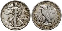 Stany Zjednoczone Ameryki (USA), 1/2 dolarów, 1919