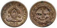 1 centavo 1939, Filadelfia, brąz, KM 77.1