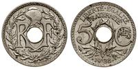 Francja, 5 centymów, 1938