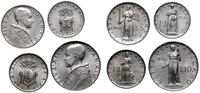 lot 4 monet 1952, Rzym, 1, 2, 5 i 10 lirów, alum