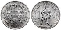1 szyling 1946, Wiedeń, aluminium, Herinek 54, K