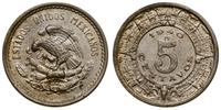 Meksyk, 5 centavos, 1940