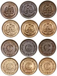 zestaw 6 x 1 centavo 1938, 1939, 1942,1946, 1947