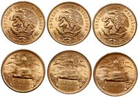lot 3 x 20 centavos 1960, 1963, 1964, Meksyk, br