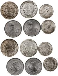 lot 6 monet, Meksyk, 20 centavos 1978, 1979, 50 