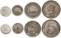lot 4 monet, 1 1/4 centavo 1874, 2 1/2 centavo 1