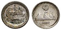 1/4 reala 1890, srebro próby 835, pięknie zachow