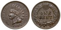 1 cent 1903, Filadelfia, typ Indian's head, KM 9