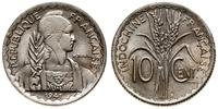 10 centymów 1941, Paryż, miedzionikiel, patyna, 