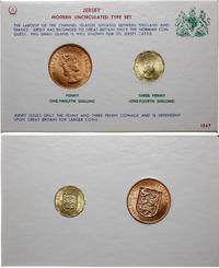 Wielka Brytania, lot 2 monet, 1964