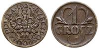 Polska, 1 grosz, 1927