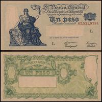 1 peso 1947 (1948–1951), seria L, numeracja 6753