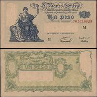 1 peso 1947 (1948–1951), seria M, numeracja 7050