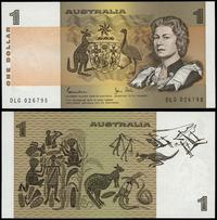 1 dolar (1983), seria DLG, numeracja 026798, pię