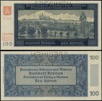 100 koron (1940), seria 27 Gb, numeracja 103206,