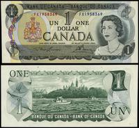1 dolar 1973, seria FX, numeracja 1958369, minim