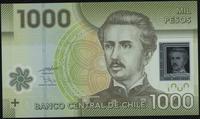 1.000 pesos 2012, seria FE, numeracja 01756294, 