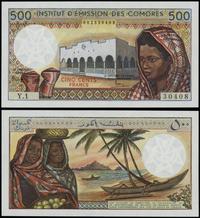 500 franków 1976, seria Y1, numeracja 30408 / 00