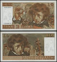 10 franków 3.10.1974, seria L 124, numeracja 138