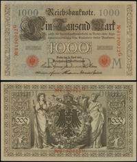 1.000 marek 21.04.1910, druk pomarańczowy, seria