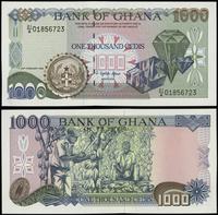 Ghana, 1.000 cedis, 23.02.1996