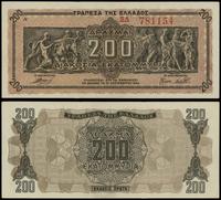 200.000.000 drachm 9.09.1944, seria ΣΛ, numeracj