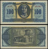 100 drachm 10.07.1950, seria αγ 07, numeracja 55