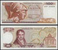 100 drachm 8.12.1978, seria 21 P, numeracja 2442